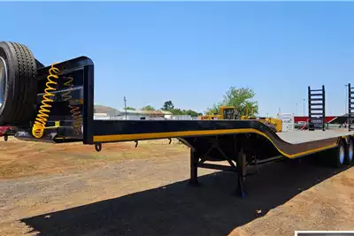 Lowbed trailers UBT TRI AXLE SEMI STEPDECK LOWBED WITH RAMPS 2024 for sale by WCT Auctions Pty Ltd  | Truck & Trailer Marketplace