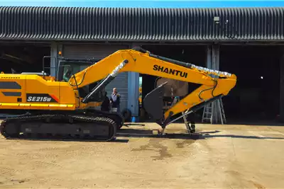 Shantui Excavators SE215W 2025 for sale by Handax Machinery Pty Ltd | AgriMag Marketplace