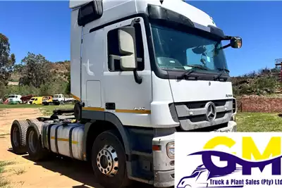 Mercedes Benz Truck tractors Double axle 2017 M Benz Actros 26 46 Double Axle Horse (3852) 2017 for sale by GM Sales | AgriMag Marketplace