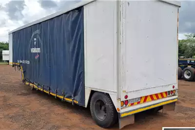 Box trailer TIGER BODIES SINGLE AXLE TAUTLINER TRAILER for sale by WCT Auctions Pty Ltd  | AgriMag Marketplace