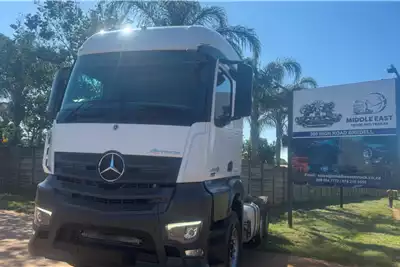 Mercedes Benz Truck tractors Double axle ACTROSE MP5  2652 2023 for sale by Middle East Truck and Trailer   | AgriMag Marketplace