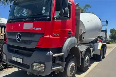 Mercedes Benz Concrete mixer trucks Axor 35.35 Mixer 8 Cube 2015 for sale by Boschies cc | Truck & Trailer Marketplace