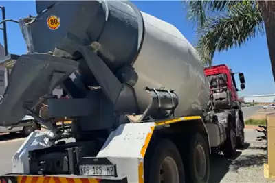 Mercedes Benz Concrete mixer trucks Axor 35.35 Mixer 8 Cube 2015 for sale by Boschies cc | Truck & Trailer Marketplace