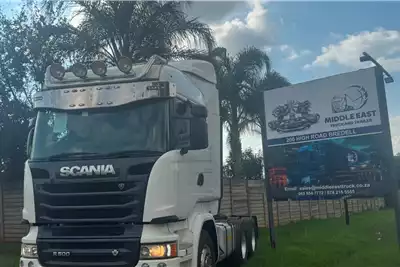 Scania Truck tractors Double axle R500 V8   2019 MODEL 2019 for sale by Middle East Truck and Trailer   | Truck & Trailer Marketplace