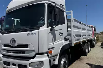 Nissan Dropside trucks Quon 490 Mass Dropside body with Drawbar hook 2016 for sale by Boschies cc | AgriMag Marketplace