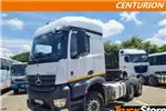 Fuso Truck tractors Actros ACTROS 2645LS/33PURE 2021 for sale by TruckStore Centurion | Truck & Trailer Marketplace