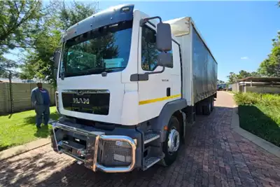 MAN Curtain side trucks TGM 25.280 2018 for sale by Pomona Road Truck Sales | AgriMag Marketplace