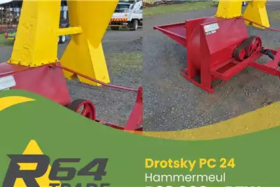 Drotsky Haymaking and silage Hammer mills Drotsky PC 24 Hammermeul for sale by R64 Trade | AgriMag Marketplace