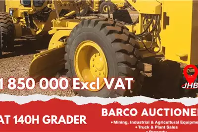 Caterpillar Graders Cat 140H Grader 1998 for sale by Barco Auctioneers | Truck & Trailer Marketplace