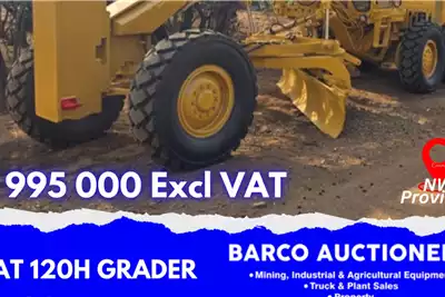 Caterpillar Graders Cat 120H Grader 1999 for sale by Barco Auctioneers | AgriMag Marketplace