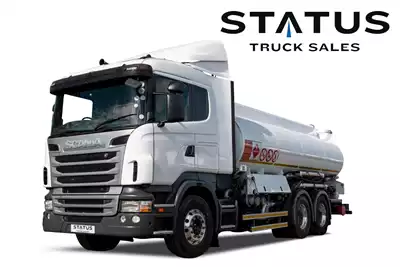 Scania Rigid truck Scania R500 19 000Lt Fuel Rigid 2013 for sale by Status Truck Sales | Truck & Trailer Marketplace