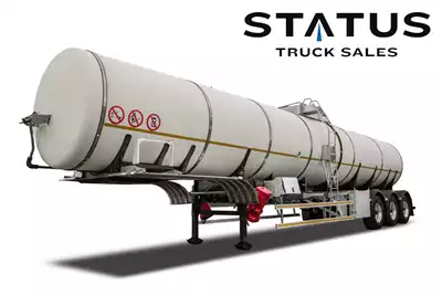 GRW Trailers Stainless steel trailer GRW 38 000Lt 304 Stainlessteel Tri Axle Cladded HF 2020 for sale by Status Truck Sales | AgriMag Marketplace