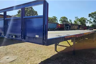 SA Truck Bodies Trailers Flat deck TRI AXLE 2012 for sale by Pomona Road Truck Sales | Truck & Trailer Marketplace