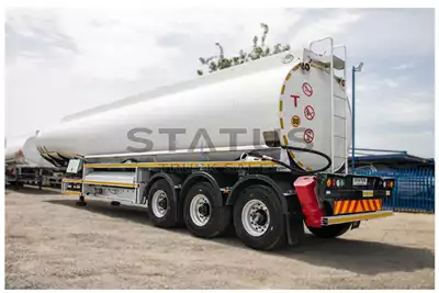 GRW Fuel tanker GRW 50 000L Tri Axle  fuel tanker 2017 for sale by Status Truck Sales | Truck & Trailer Marketplace