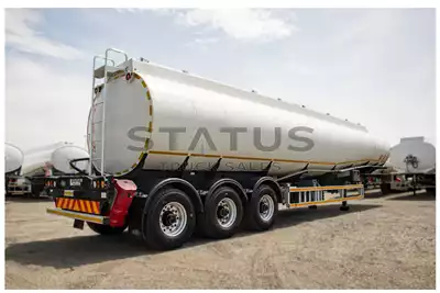 GRW Fuel tanker GRW 50 000L Tri Axle  fuel tanker 2017 for sale by Status Truck Sales | Truck & Trailer Marketplace