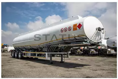 GRW Fuel tanker 2013 GRW 50 000L Tri Axle Aluminuim fuel tanker 2013 for sale by Status Truck Sales | Truck & Trailer Marketplace