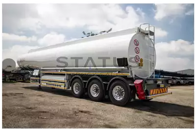 GRW Fuel tanker GRW 50 000L Tri Axle  fuel tanker 2013 for sale by Status Truck Sales | Truck & Trailer Marketplace