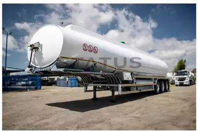 GRW Fuel tanker GRW 50 000L Tri Axle  fuel tanker 2011 for sale by Status Truck Sales | Truck & Trailer Marketplace