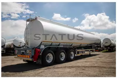 GRW Fuel tanker 2011 GRW 50 000L Tri Axle Aluminium fuel tanker 2011 for sale by Status Truck Sales | Truck & Trailer Marketplace