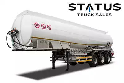 Tank Clinic Fuel tanker 39 000Lt Tank Clinic Tri Axle Tanker Trailer 2017 for sale by Status Truck Sales | Truck & Trailer Marketplace