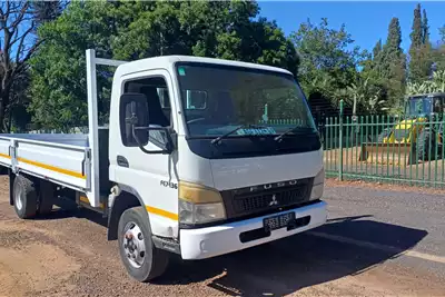 Fuso Dropside trucks FE7 136 4TON for sale by Tipperman | AgriMag Marketplace