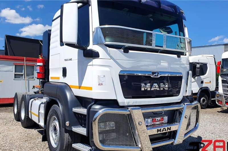 MAN Truck tractors MAN TGS 27.440 2018