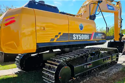 Sany Excavators SY500H 2021 for sale by BMH Trading International | AgriMag Marketplace