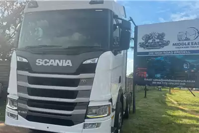 Scania Truck tractors Double axle R 460 new model 2021 for sale by Middle East Truck and Trailer   | AgriMag Marketplace