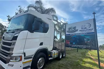 Scania Truck tractors Double axle R 460 new model 2021 for sale by Middle East Truck and Trailer   | AgriMag Marketplace