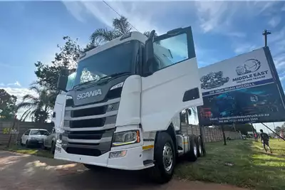 Scania Truck tractors Double axle R 460 new model 2021 for sale by Middle East Truck and Trailer   | Truck & Trailer Marketplace