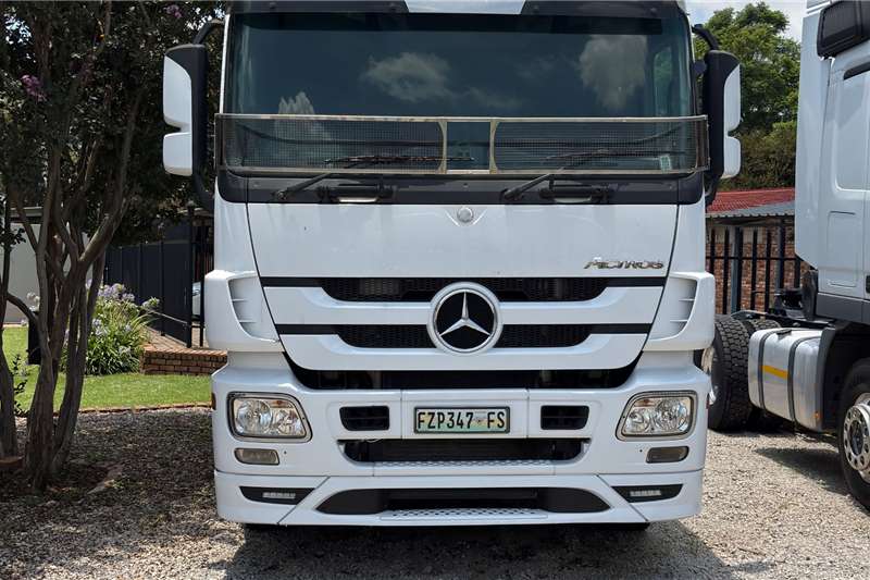 Mercedes Benz Truck tractors Double axle Actros 2646 2017