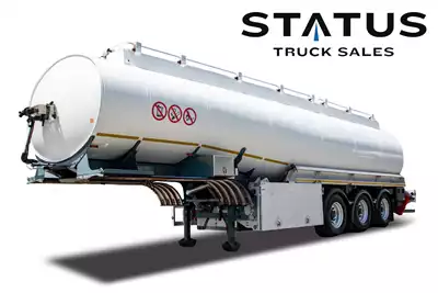 GRW Fuel tanker GRW 50 000L Tri Axle  fuel tanker 2015 for sale by Status Truck Sales | Truck & Trailer Marketplace