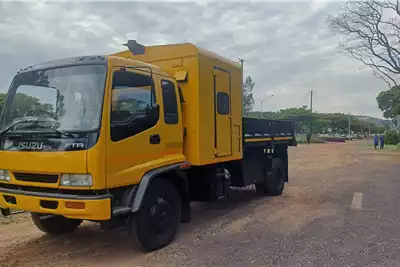 Isuzu Tipper trucks 6m FTR 850 for sale by Tipperman | Truck & Trailer Marketplace