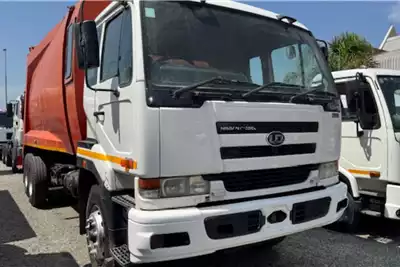 Nissan Garbage trucks UD 290 Compactor with Bin Lifters 2008 for sale by Boschies cc | Truck & Trailer Marketplace