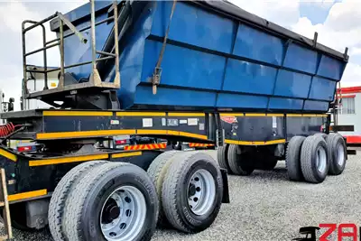 Trailmax Side tipper 2017 TRAILMAX 45 CUBE SIDE TIPPER 2017 for sale by ZA Trucks and Trailers Sales | Truck & Trailer Marketplace