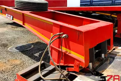 Cobalt Lowbeds COBALT TRI AXLE CLIP OFF WELDING DECK LOWBED 2008 for sale by ZA Trucks and Trailers Sales | Truck & Trailer Marketplace