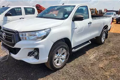 Toyota LDVs & panel vans HILUX 2.4 GD 6 SRX SINGLECAB 4X4 MANUAL  DIESEL 2019 for sale by Nuco Auctioneers | Truck & Trailer Marketplace