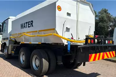 Mercedes Benz Water bowser trucks Mercedes Benz Actros 2640   18000L Water Tank 2006 for sale by Auction Operation | Truck & Trailer Marketplace