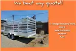 Agricultural trailers Livestock trailers 5 METER DOUBLE AXLE LIVESTOCK TRAILER for sale by Private Seller | AgriMag Marketplace