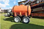 Agricultural trailers Fuel bowsers 2500 liter plasticfuel tanker trailer 2024 for sale by Private Seller | AgriMag Marketplace