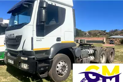 Iveco Truck tractors Double axle 2015 Iveco Trakker 440 D axle Horse (km)   R480,00 2015 for sale by GM Sales | Truck & Trailer Marketplace