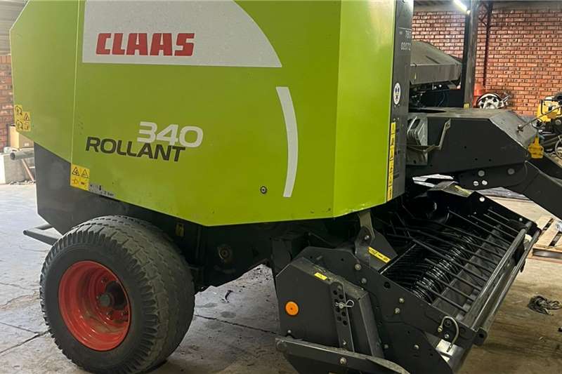 Claas Haymaking and silage Round balers Claas Rollant 340 2012