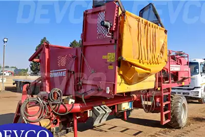 Other Harvesting equipment Potato harvesters Grimme  SE75 2008 for sale by Devco Auctioneers and Sales PTY LTD | Truck & Trailer Marketplace