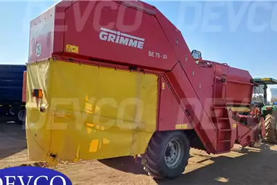 Other Harvesting equipment Potato harvesters Grimme  SE75 2008 for sale by Devco Auctioneers and Sales PTY LTD | AgriMag Marketplace