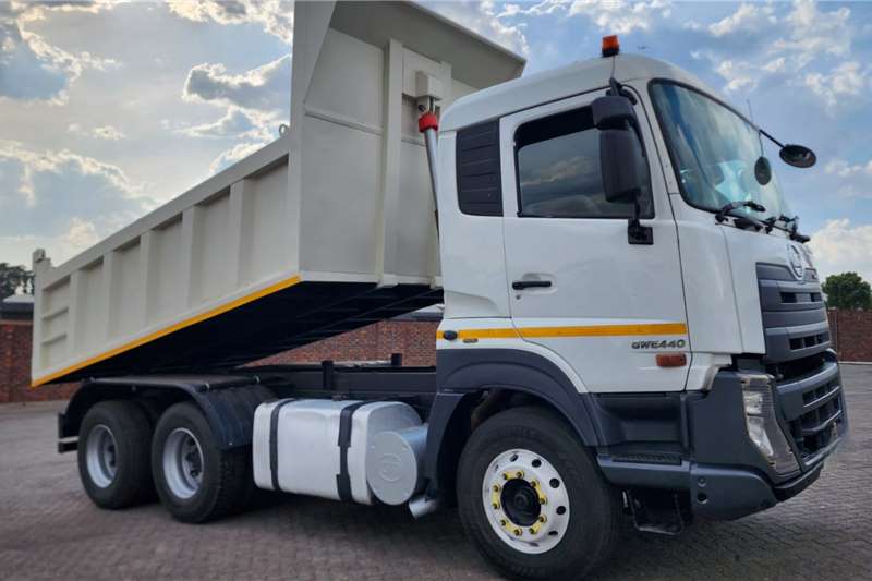 [make] Tipper trucks in South Africa on Truck & Trailer Marketplace