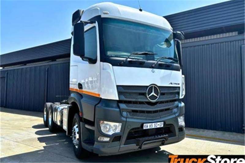 Fuso Truck tractors Actros ACTROS 2645LS/33PURE 2018