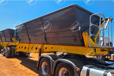 Trailers SIDE TIPPER LINK 2020