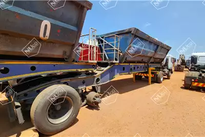 Afrit Trailers SIDE TIPPER LINK 2014 for sale by Nuco Auctioneers | AgriMag Marketplace