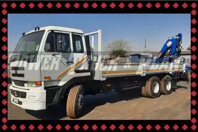 Nissan Dropside trucks UD440 Dropside with Crane 2004 for sale by Power Truck And Plant Sales | Truck & Trailer Marketplace