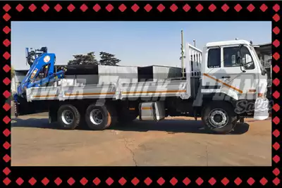 Nissan Dropside trucks UD440 Dropside with Crane 2004 for sale by Power Truck And Plant Sales | AgriMag Marketplace